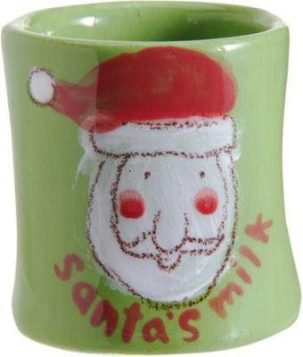 Alex Marshall Santa's Milk Mug