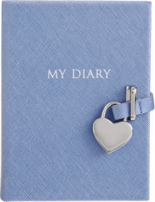 Barneys New York Heart Lock Diary