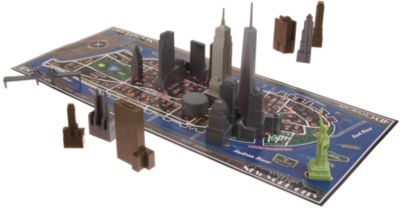 4D Cityscape New York 4D Cityscape