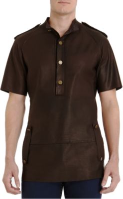 Lanvin Epaulet Tunic