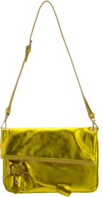 Rochas Foldover Clutch and Shoulder Bag