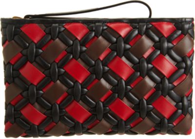 Marni Woven Leather Pochette