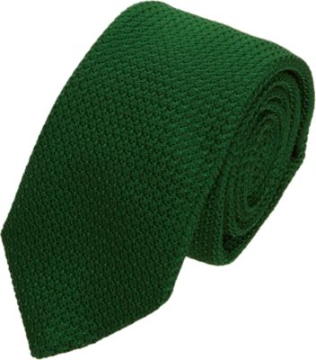 Drakes London Solid Grenadine Tie