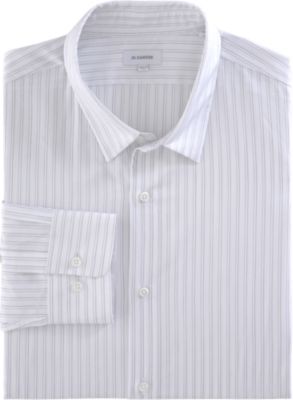 Jil Sander Double Stripe Slim Dress Shirt