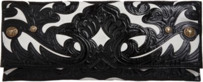 Balmain Embossed Marie Clutch