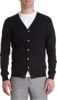 Jil Sander Button Front Cardigan