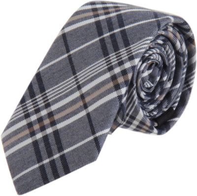 Jil Sander Plaid Tie