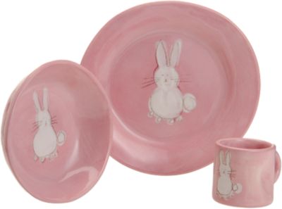 Alex Marshall Bunny Character Dish Set