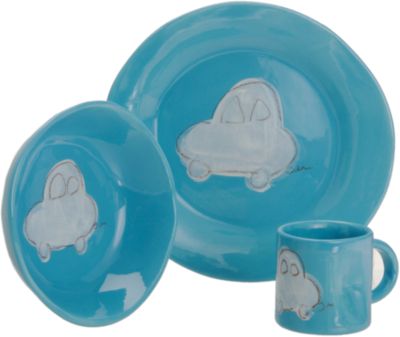 Alex Marshall - Car Character Dish Set