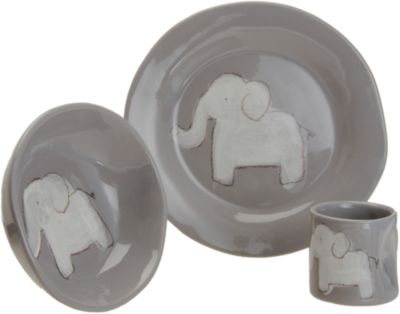 Alex Marshall Elephant Character Dish Set