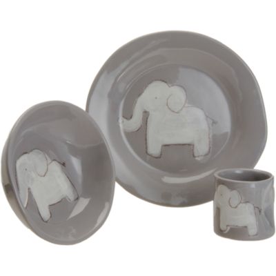 Alex Marshall Elephant Character Dish Set