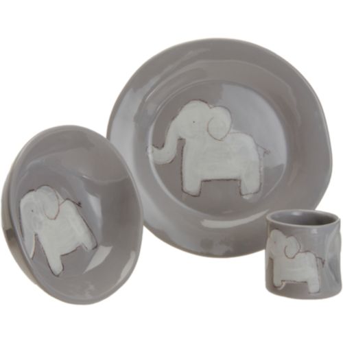 Alex Marshall Elephant Character Dish Set