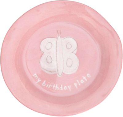 Alex Marshall My Birthday Plate