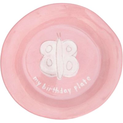 Alex Marshall My Birthday Plate