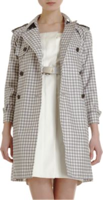 Marc Jacobs Gingham Trench