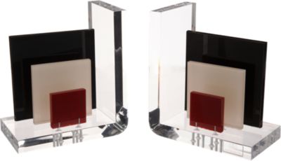 Spisani Geo Square Bookends