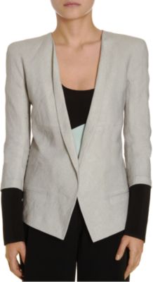Narciso Rodriguez Contrast Cuff Blazer