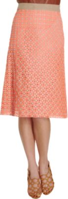 Derek Lam A-Line Knee Skirt