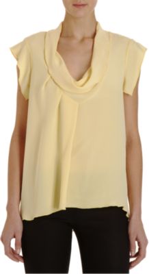 Derek Lam Cowl Neck Blouse