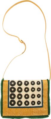 Fendi Multi Flower Daisy Clutch