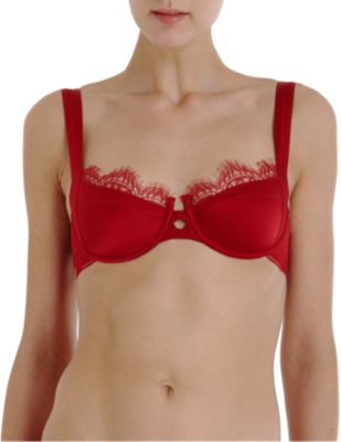 Kiki de Montparnasse by Julia Restoin Roitfeld Chantilly Lace Bra