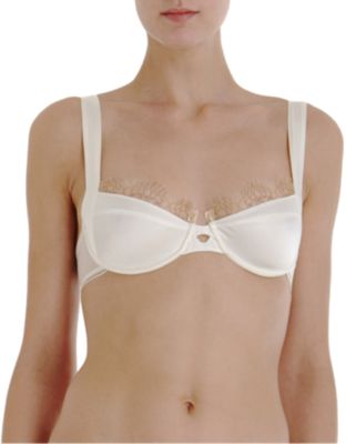 Kiki de Montparnasse by Julia Restoin Roitfeld Chantilly Lace Bra