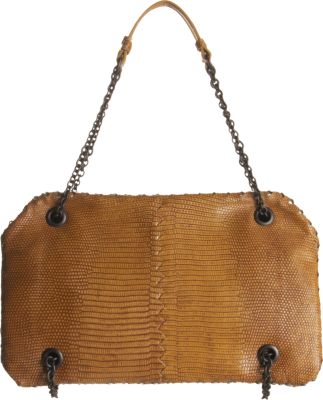 Bottega Veneta Antique Lizard Duo Bag