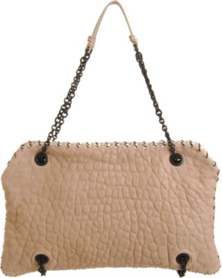 Bottega Veneta PVC Detailed Duo Bag