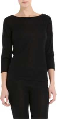 Barneys New York Boatneck Tee