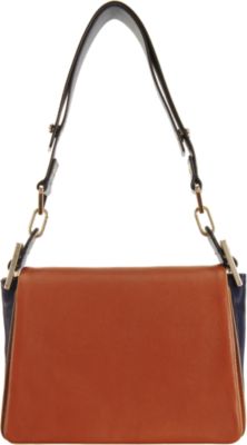 Chlo&eacute; Colorblock Jade Medium Shoulder Bag