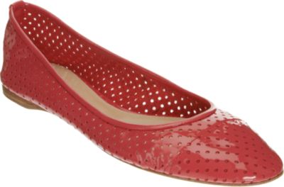 Jil Sander Perforated Ballet Flat