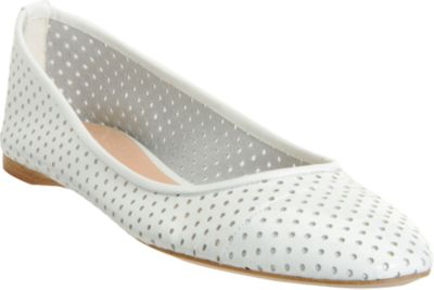 Jil Sander Perforated Ballet Flat