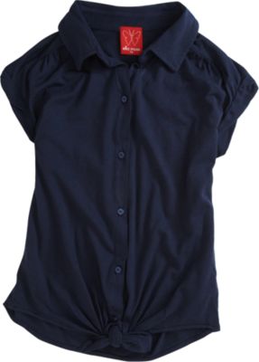 Little Ella Knot Top