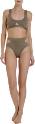Alexander Wang Cutout Bikini