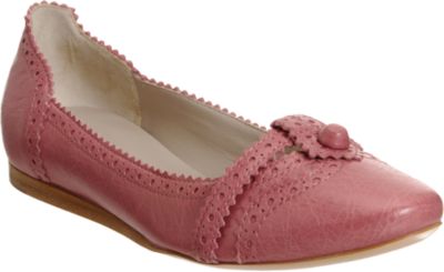 Balenciaga Arena Brogues Ballerina Flat