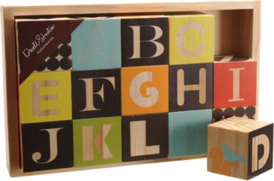 DwellStudio Puzzle Blocks