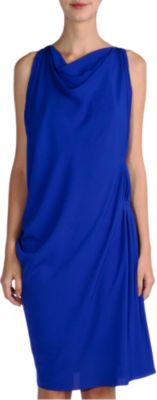 Lanvin Pintuck Dress