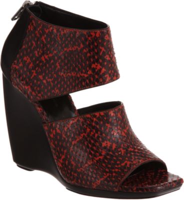 Balenciaga Two-Piece Peep Toe Sandal
