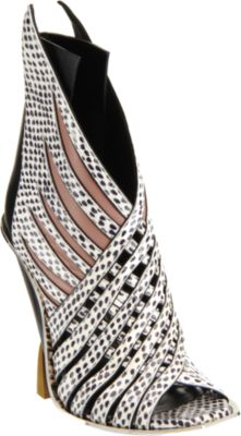 Balenciaga Winged Woven Sandal
