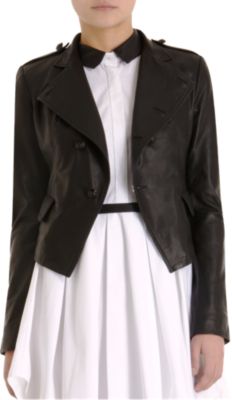 Boy. by Band of Outsiders Cropped Military Jacket