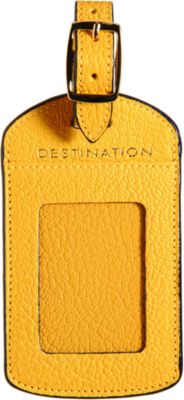 Smythson Luggage Tag