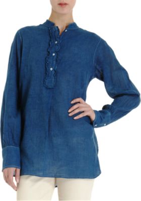 Dosa Henley Blouse