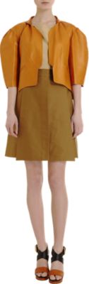 Fendi Panel Front Skirt