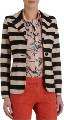 10 Crosby Bar Stripe Blazer