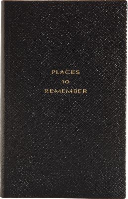 Smythson Panama Places To Remember Notebook