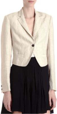 Maiyet Cropped Jacket