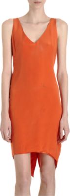 Maiyet Pleat Back Dress