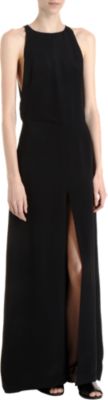 Maiyet Embroidered Back Gown