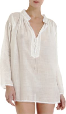 Dosa Tie Front Tunic