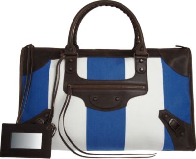 Balenciaga Arena Classic Toile Raye Work